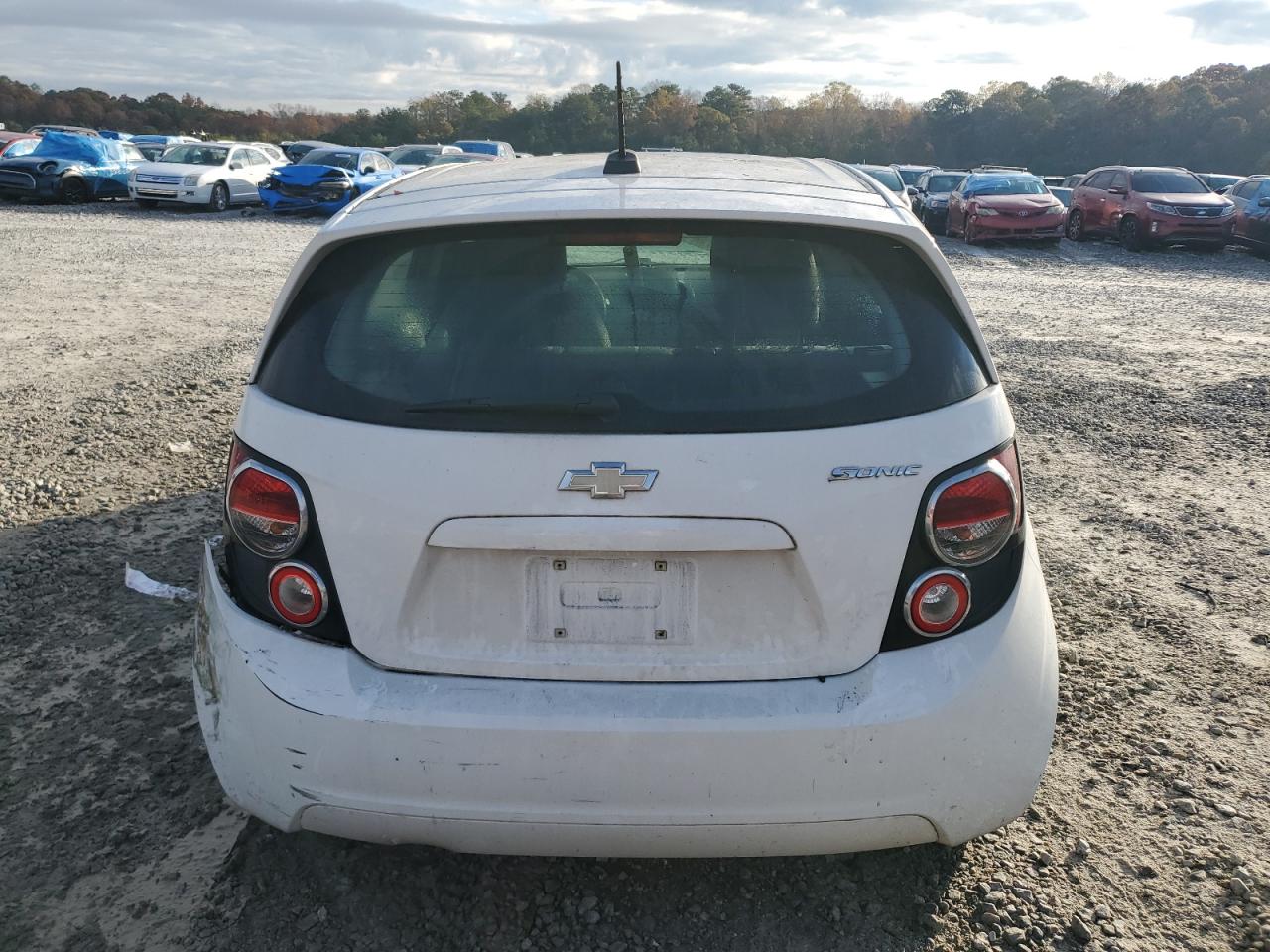 2016 Chevrolet Sonic Ls VIN: 1G1JA6SH3G4169464 Lot: 81033884