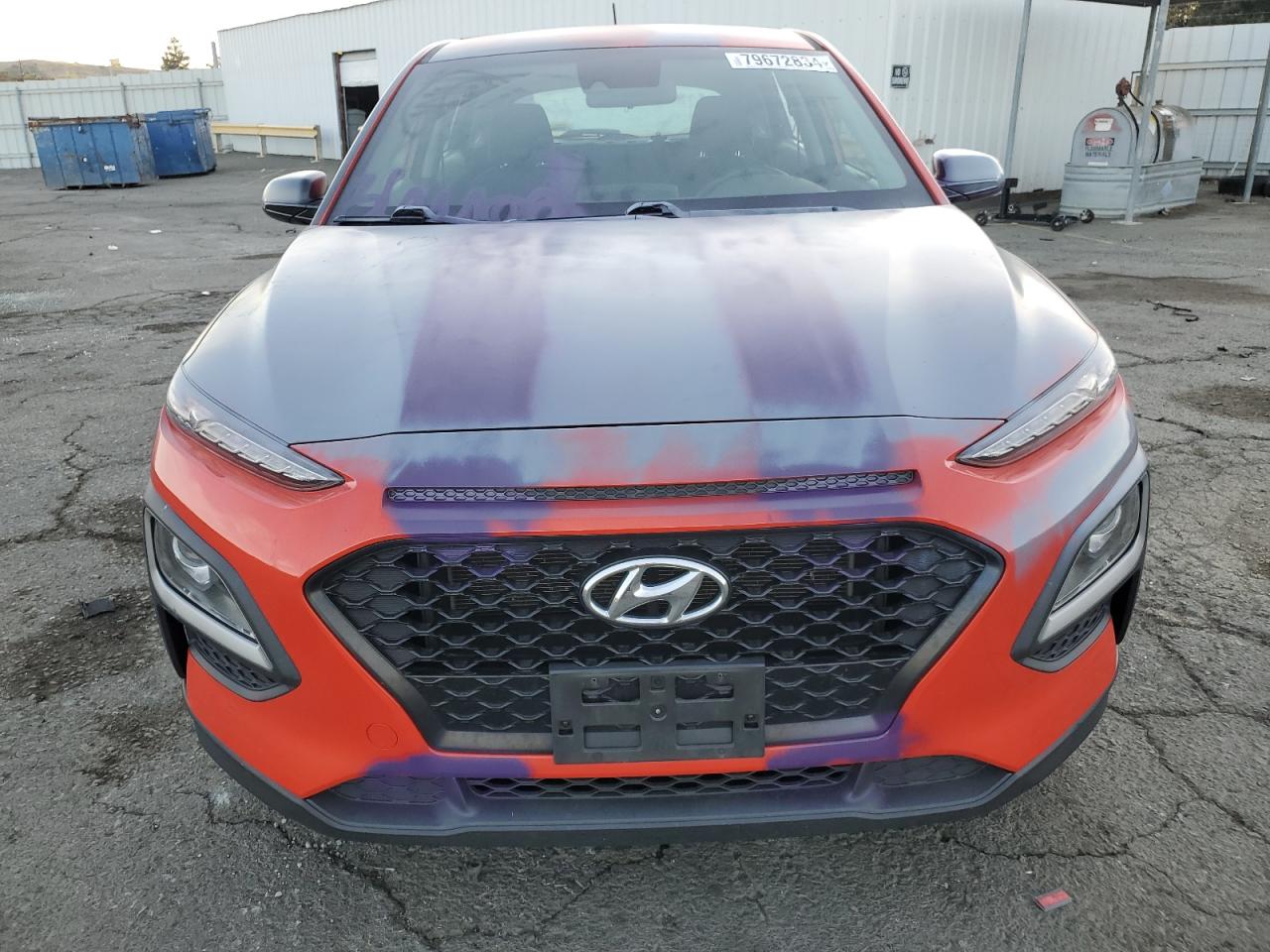 2019 Hyundai Kona Se VIN: KM8K12AA6KU323310 Lot: 79672834