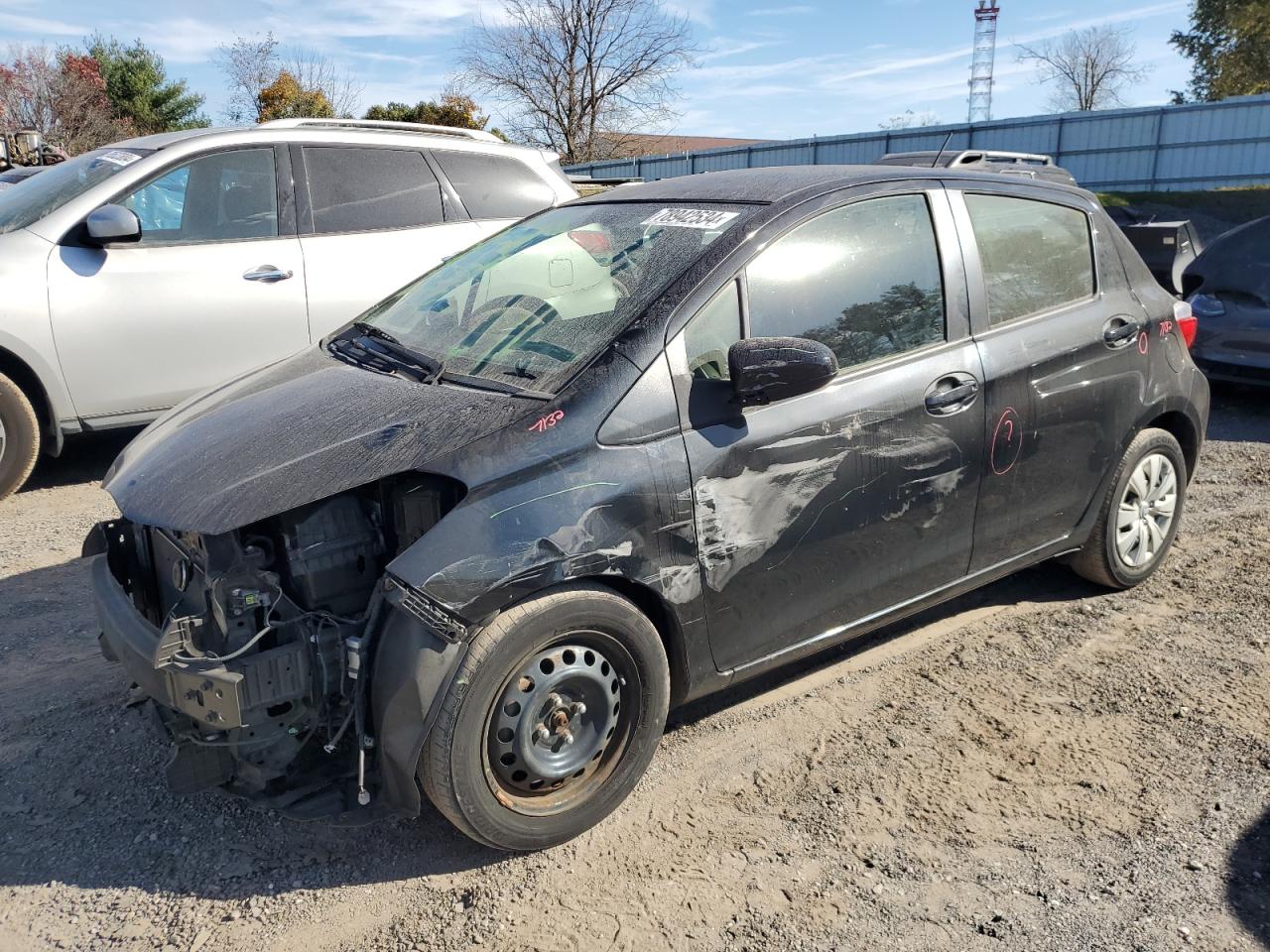 2012 Toyota Yaris VIN: JTDKTUD34CD535101 Lot: 78942534