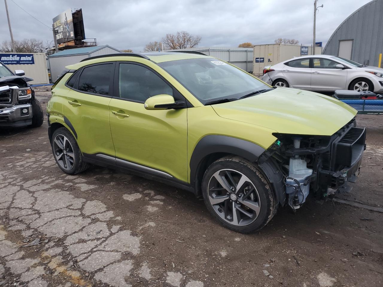 2019 Hyundai Kona Limited VIN: KM8K33A53KU359295 Lot: 81525264