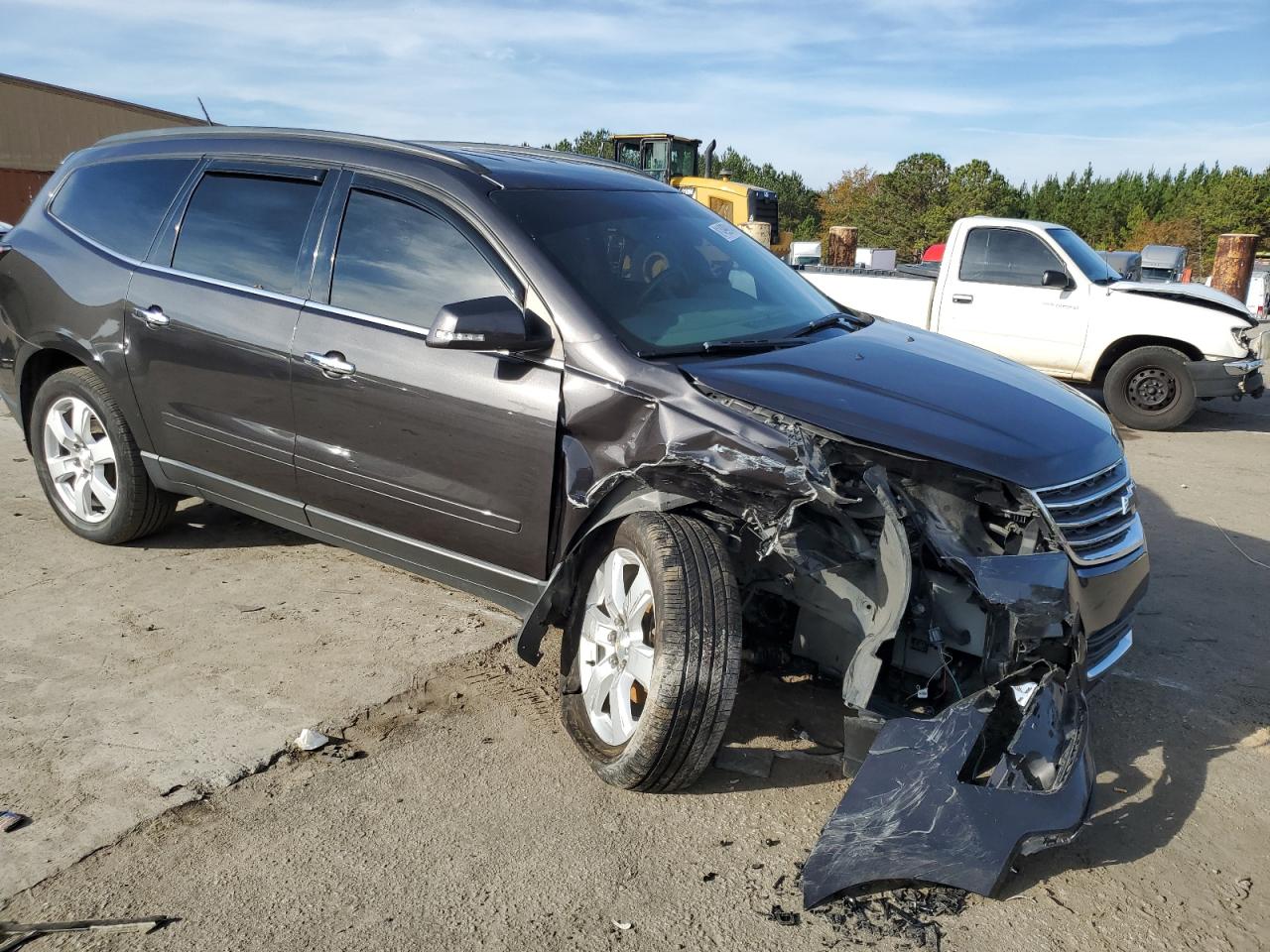 2017 Chevrolet Traverse Lt VIN: 1GNKRGKD8HJ182812 Lot: 81499814