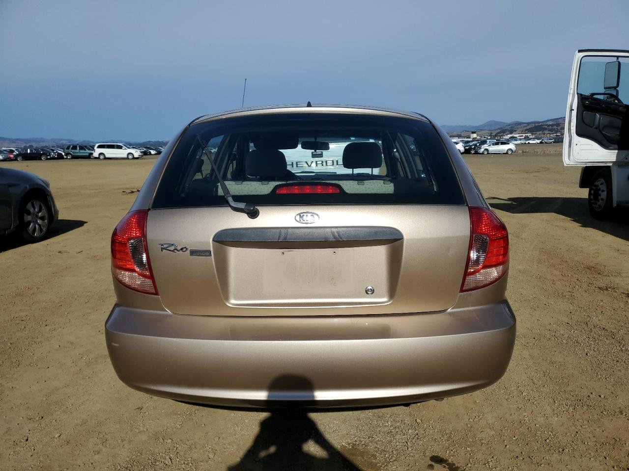 2003 Kia Rio Cinco VIN: KNADC165236167234 Lot: 81564564