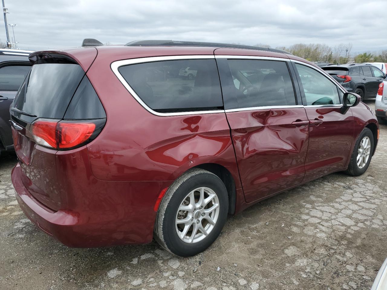 2021 Chrysler Voyager Lxi VIN: 2C4RC1DG2MR530641 Lot: 80528364