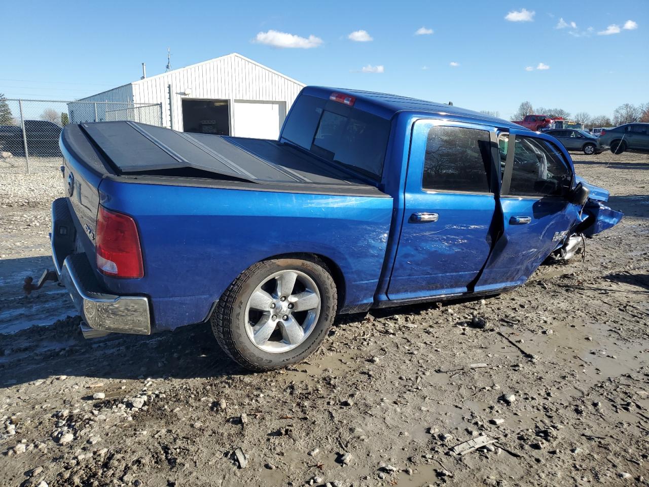 2015 Ram 1500 Slt VIN: 3C6RR7LTXFG597133 Lot: 81453814