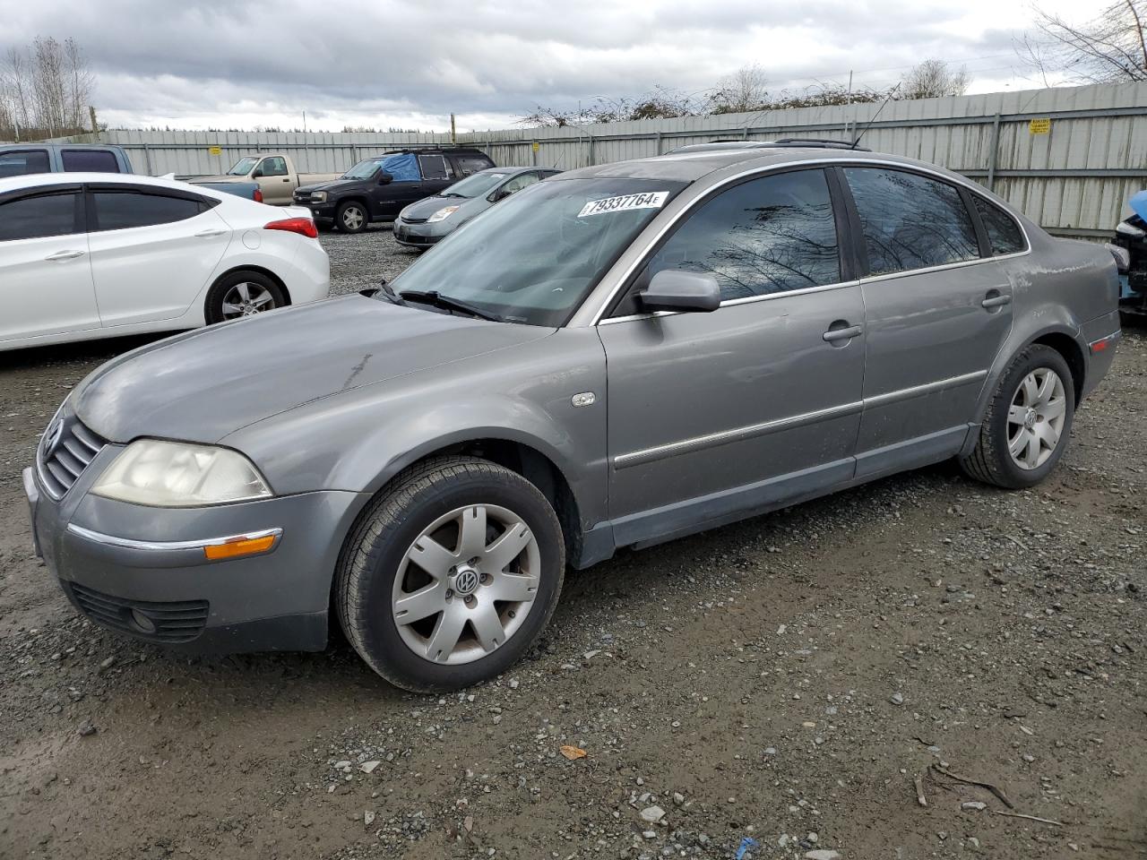 2001 Volkswagen Passat Glx VIN: WVWRH63B71P294845 Lot: 79337764