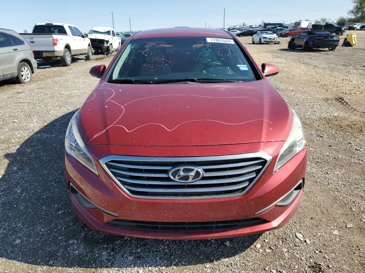 2016 Hyundai Sonata Se VIN: 5NPE24AF9GH434926 Lot: 77801664