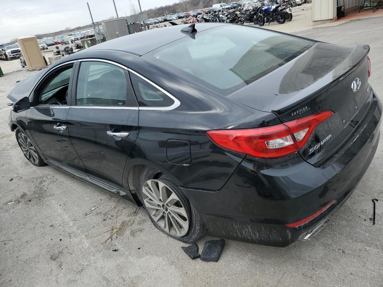 5NPE34AF7HH538278 2017 Hyundai Sonata Sport