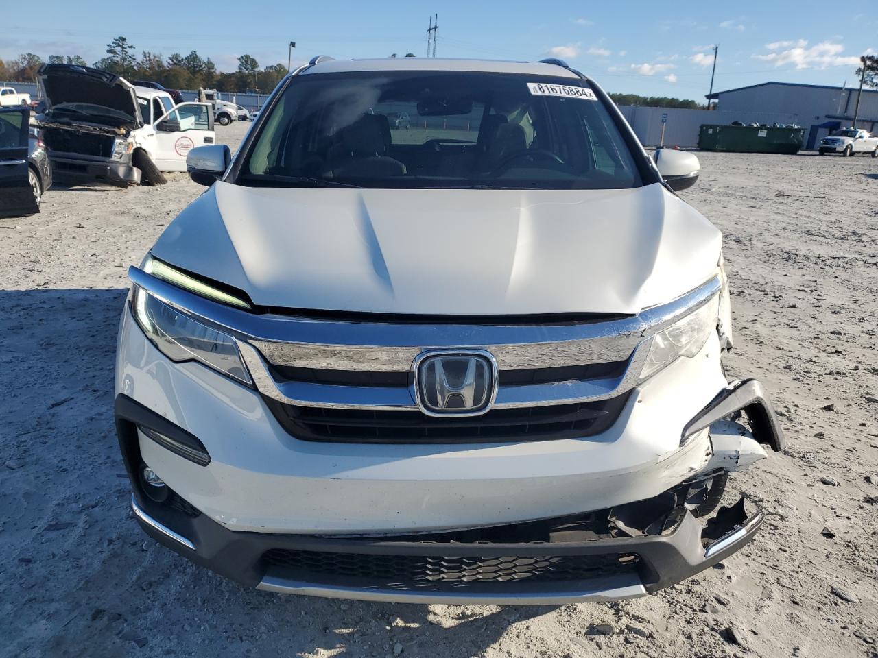 2019 Honda Pilot Touring VIN: 5FNYF5H92KB018859 Lot: 81676884