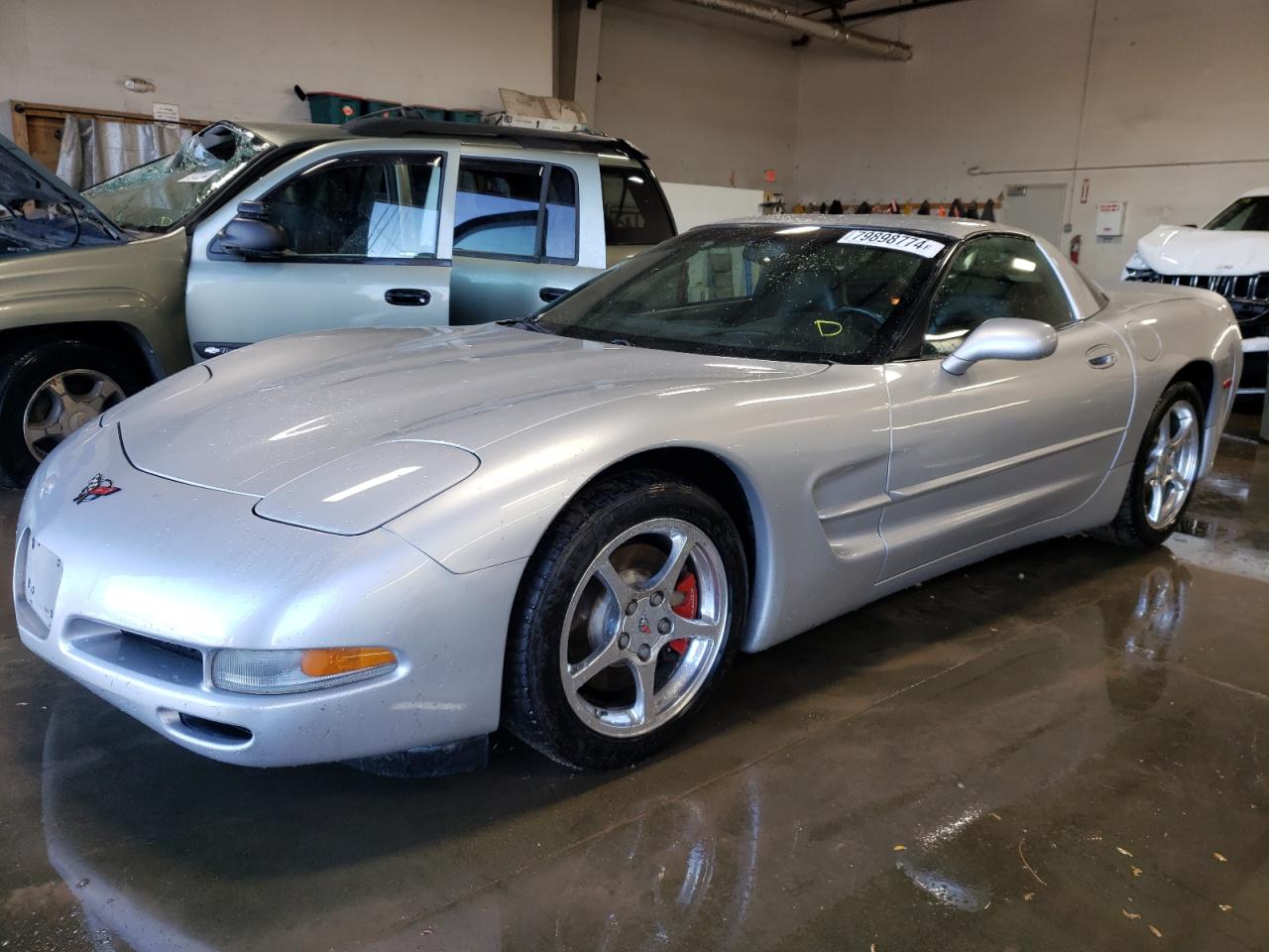 2002 Chevrolet Corvette VIN: 1G1YY22G825115140 Lot: 79898774