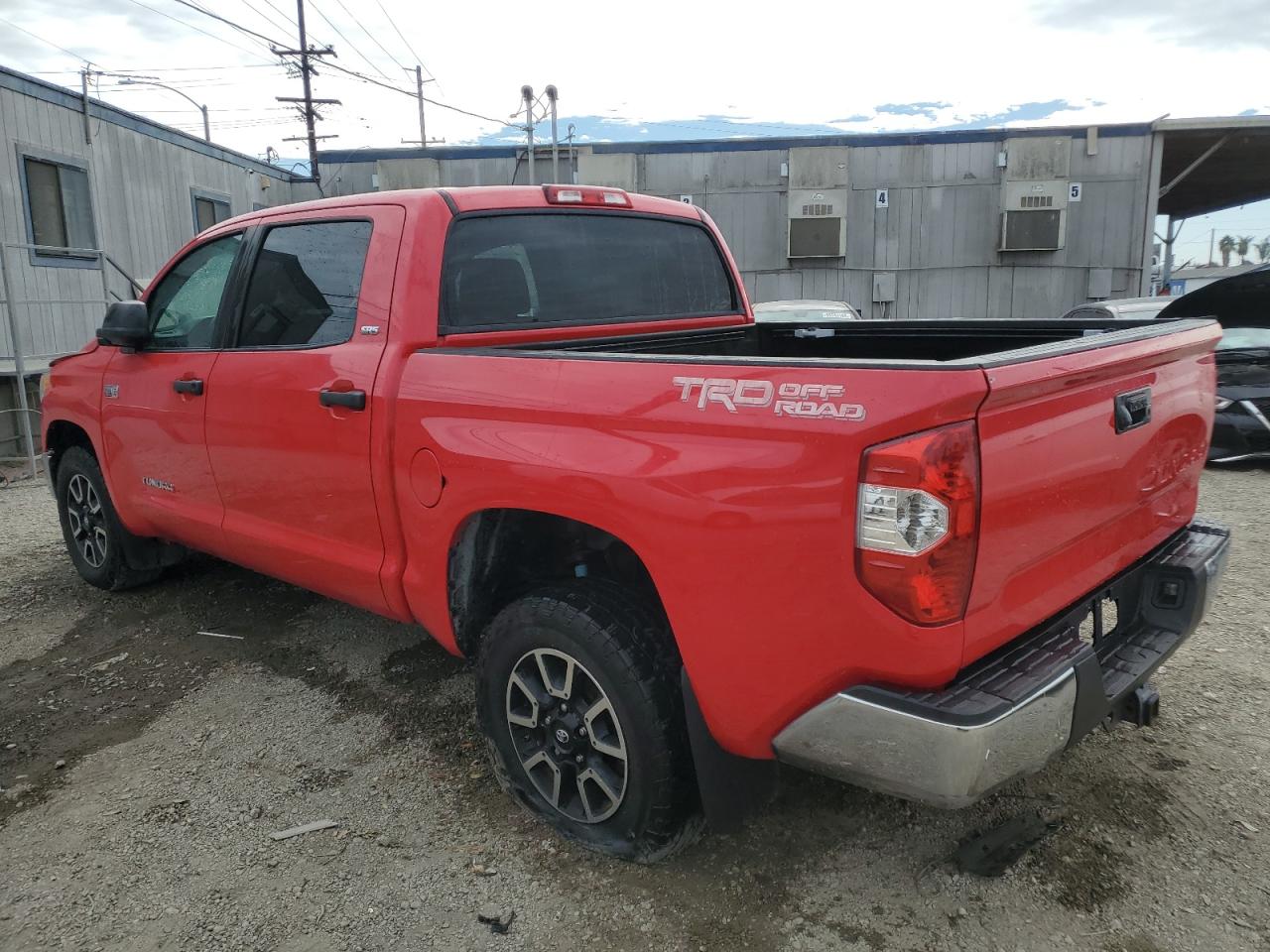 5TFEY5F16EX155291 2014 Toyota Tundra Crewmax Sr5