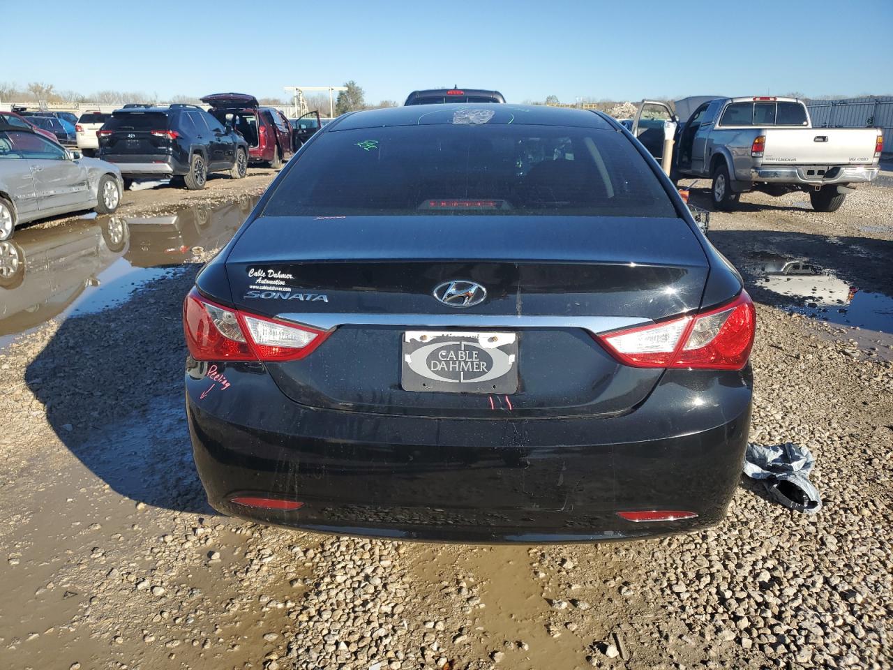 2013 Hyundai Sonata Gls VIN: 5NPEB4AC7DH741450 Lot: 79268114