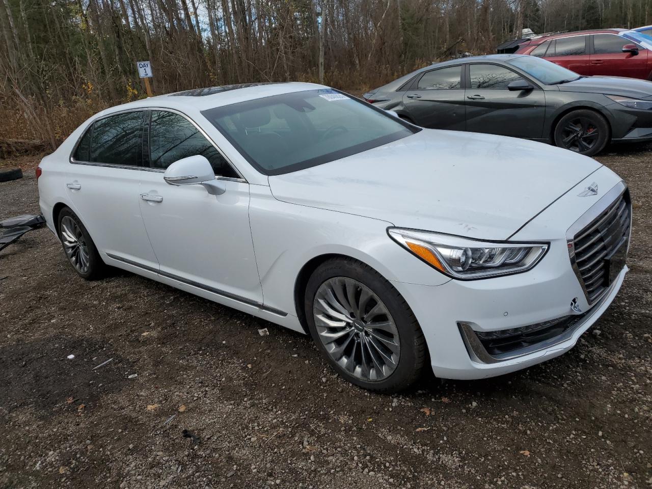 KMHG54JH6HU025237 2017 Genesis G90 Ultimate