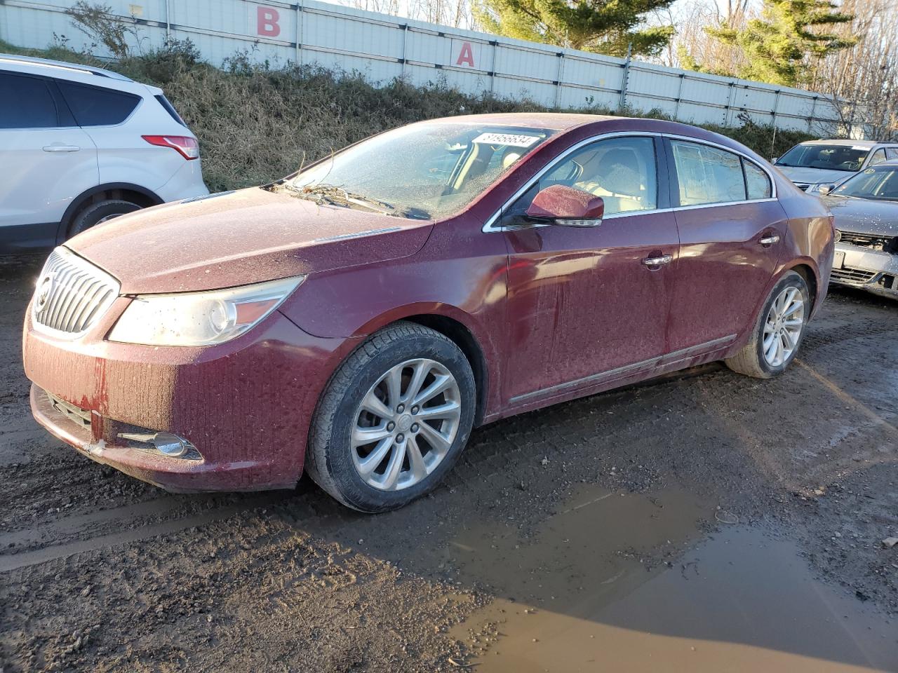 2011 Buick Lacrosse Cxl VIN: 1G4GC5ED8BF230265 Lot: 81956634