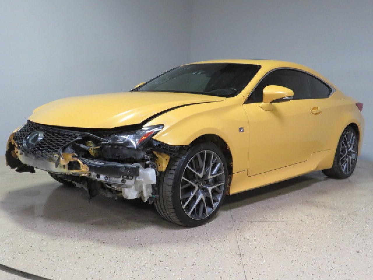 JTHHZ5BC2J5018242 2018 Lexus Rc 350