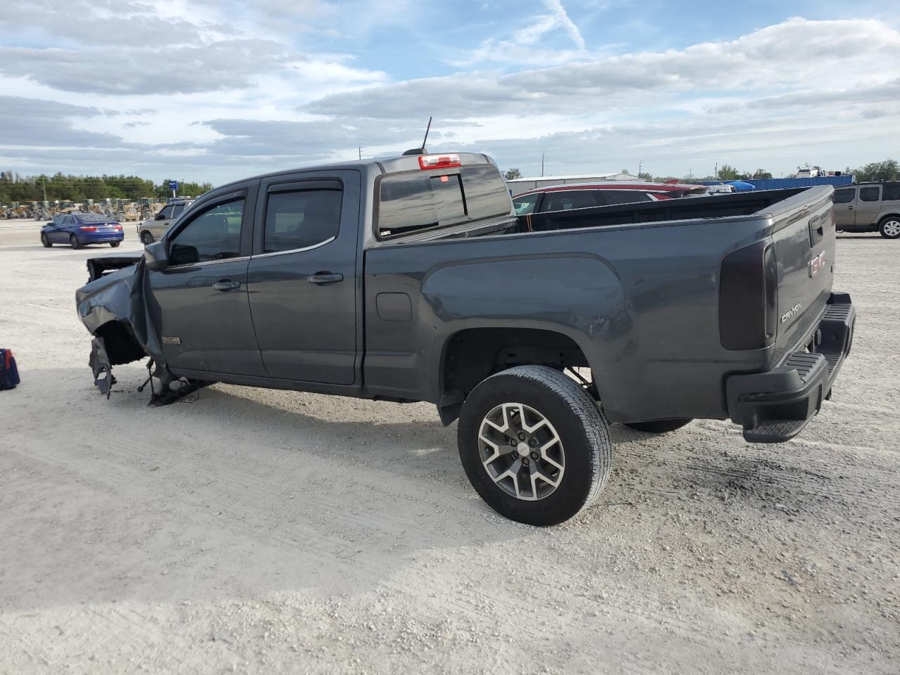 2016 GMC Canyon Sle VIN: 1GTG6CE3XG1348653 Lot: 81663934