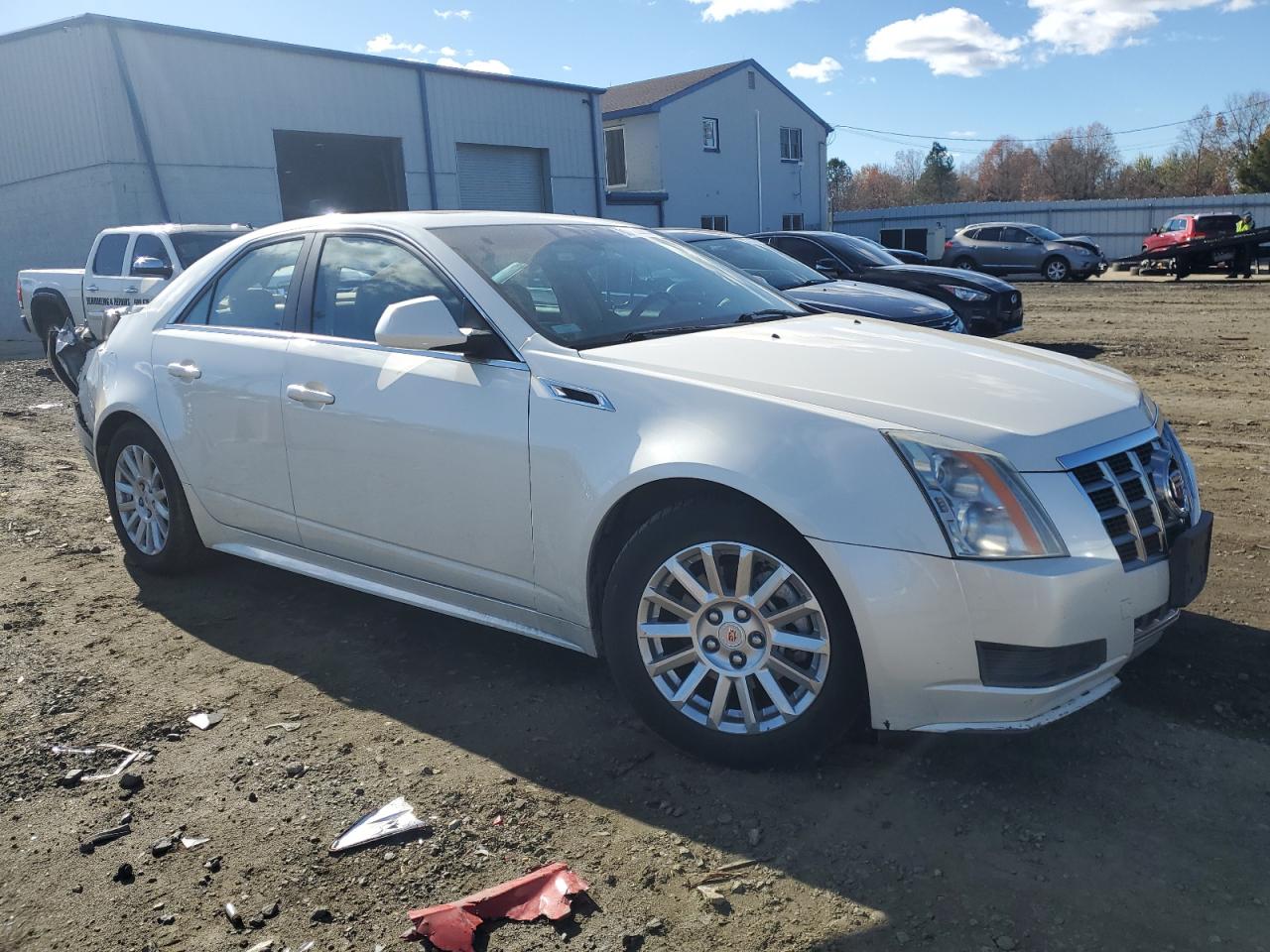 2013 Cadillac Cts Luxury Collection VIN: 1G6DG5E58D0158383 Lot: 80004444