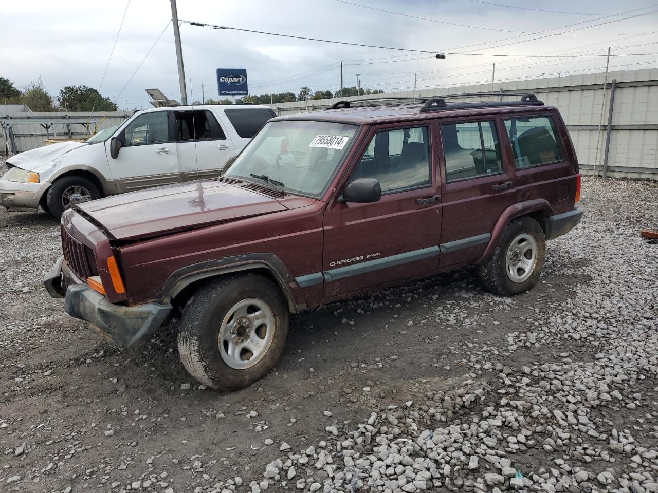 1J4FT48S0YL142030 2000 Jeep Cherokee Sport