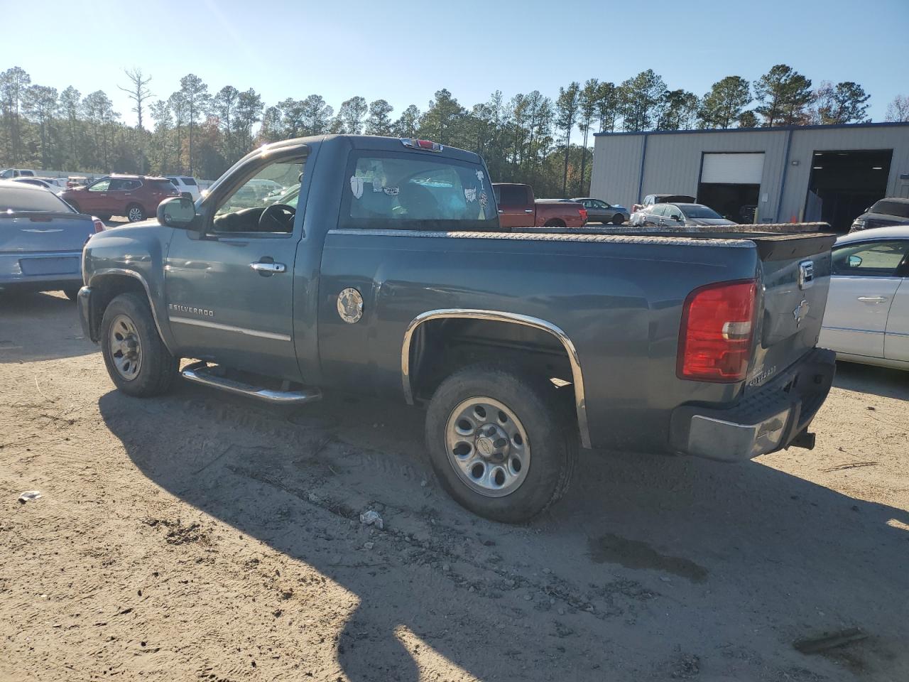 2009 Chevrolet Silverado C1500 VIN: 1GCEC14X59Z219314 Lot: 81463874