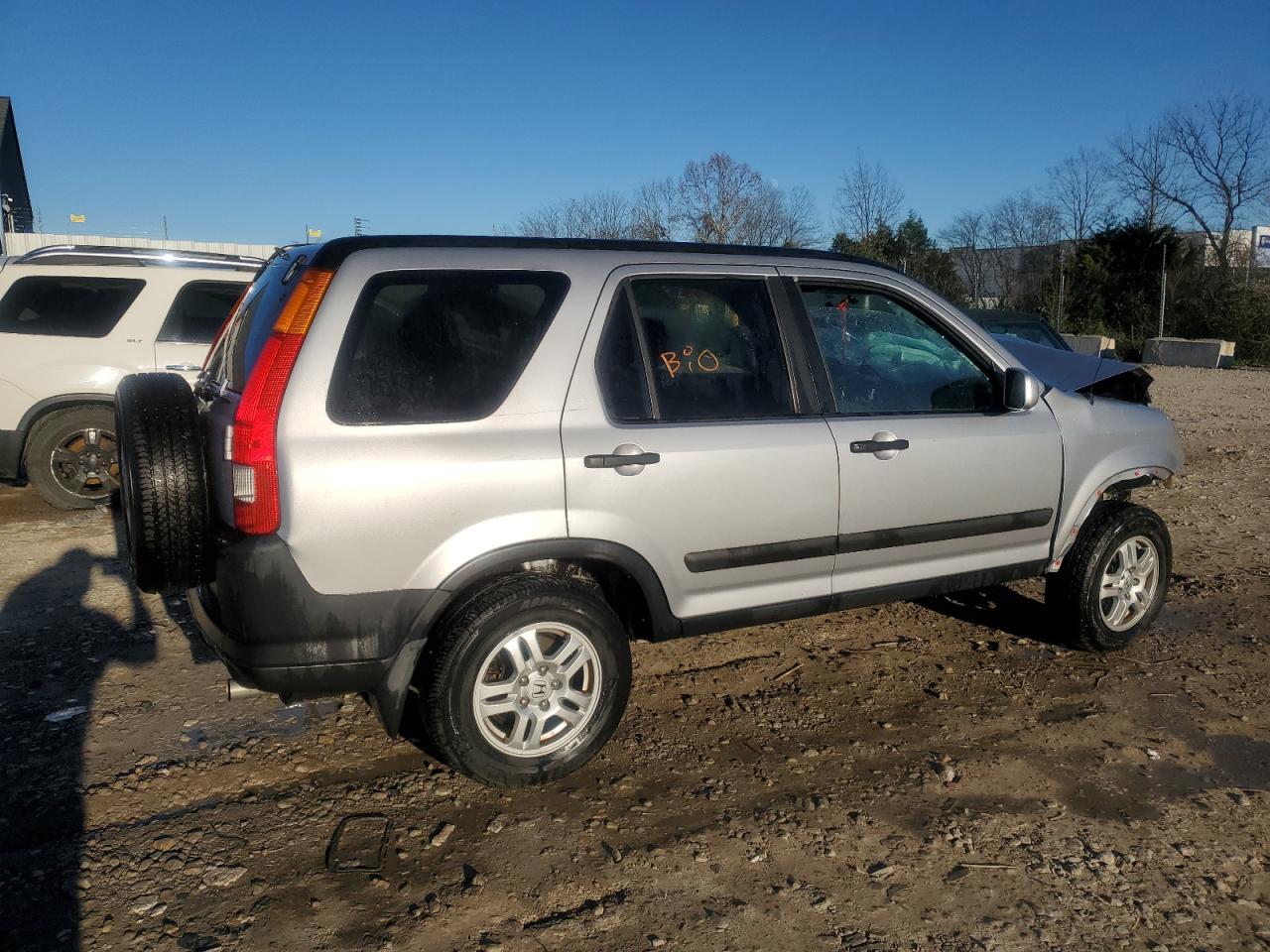 2003 Honda Cr-V Ex VIN: JHLRD78873C000937 Lot: 80093024