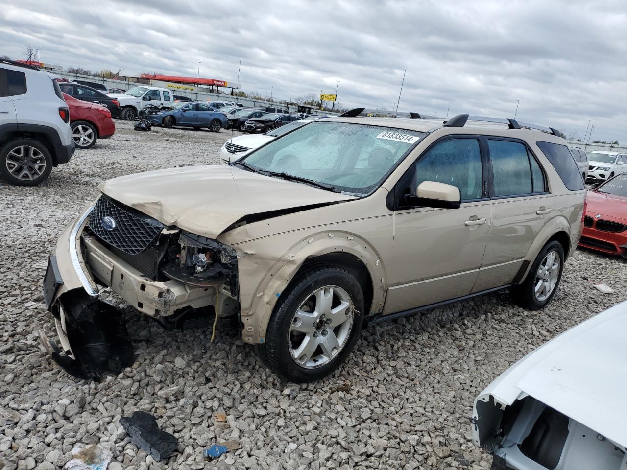 2007 Ford Freestyle Limited VIN: 1FMDK03117GA29875 Lot: 81833514