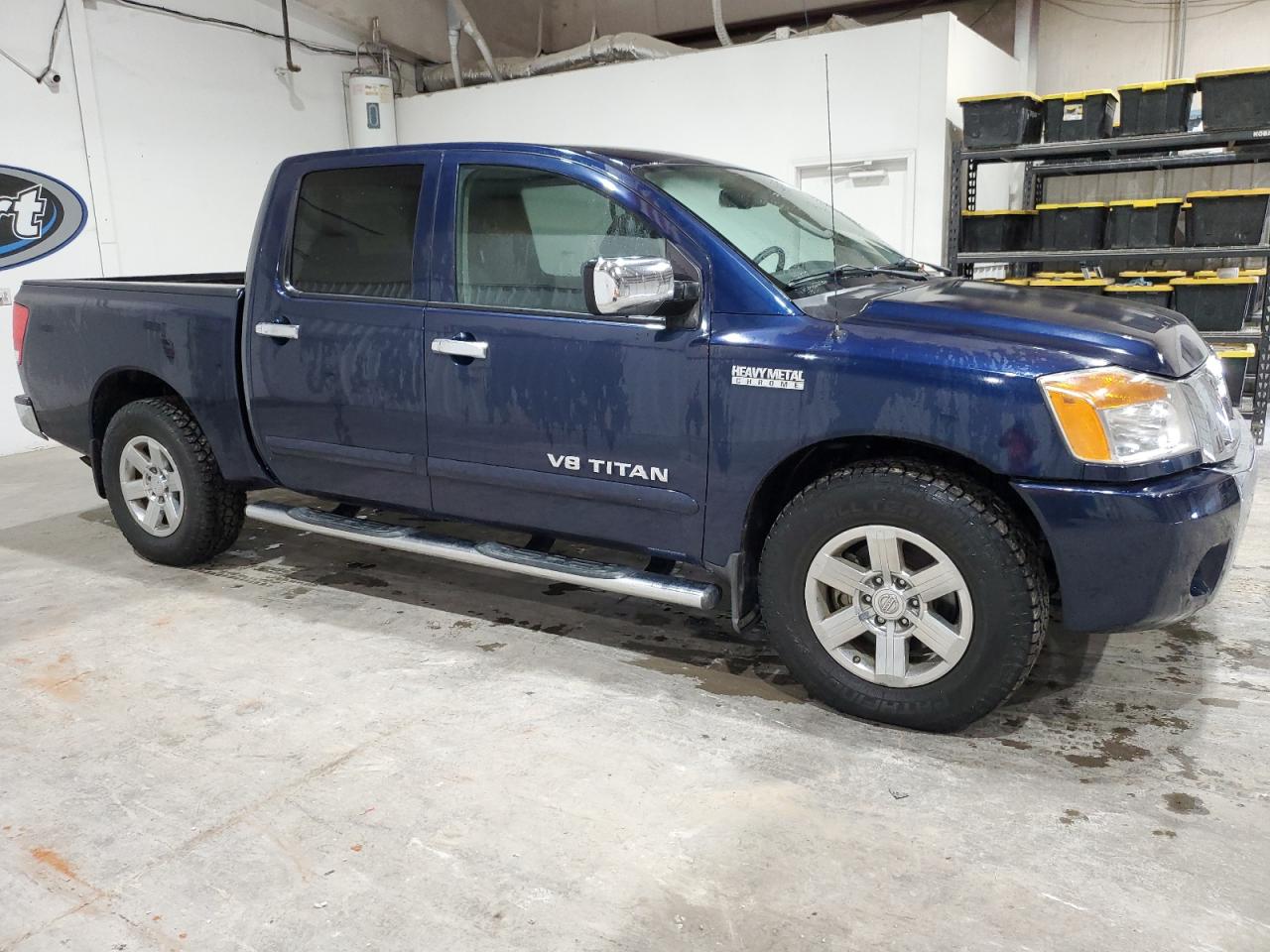 2011 Nissan Titan S VIN: 1N6BA0ED5BN320497 Lot: 80722734