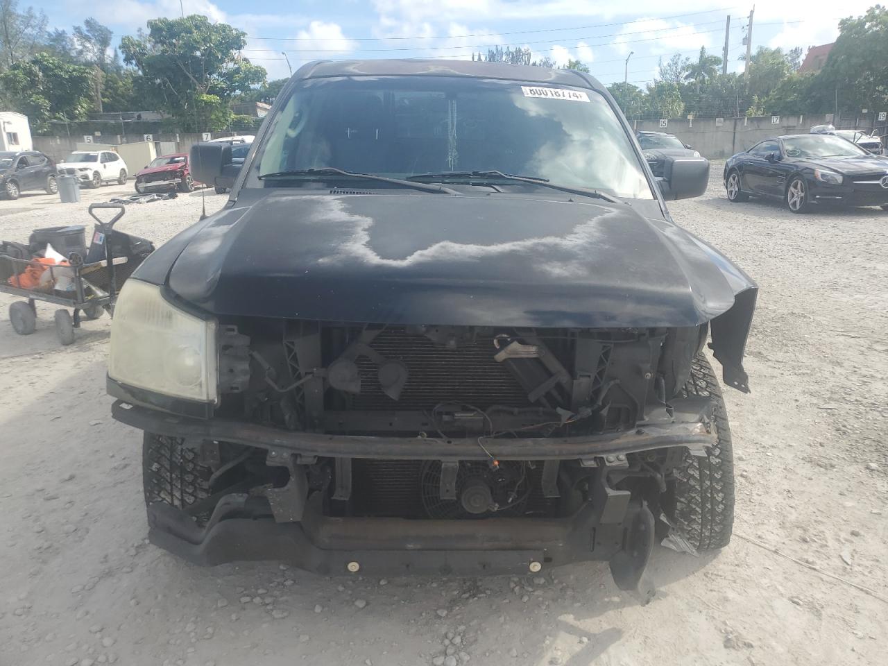 1N6BA07A25N532040 2005 Nissan Titan Xe