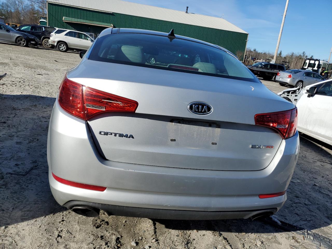 2011 Kia Optima Ex VIN: KNAGN4A69B5175800 Lot: 80205734