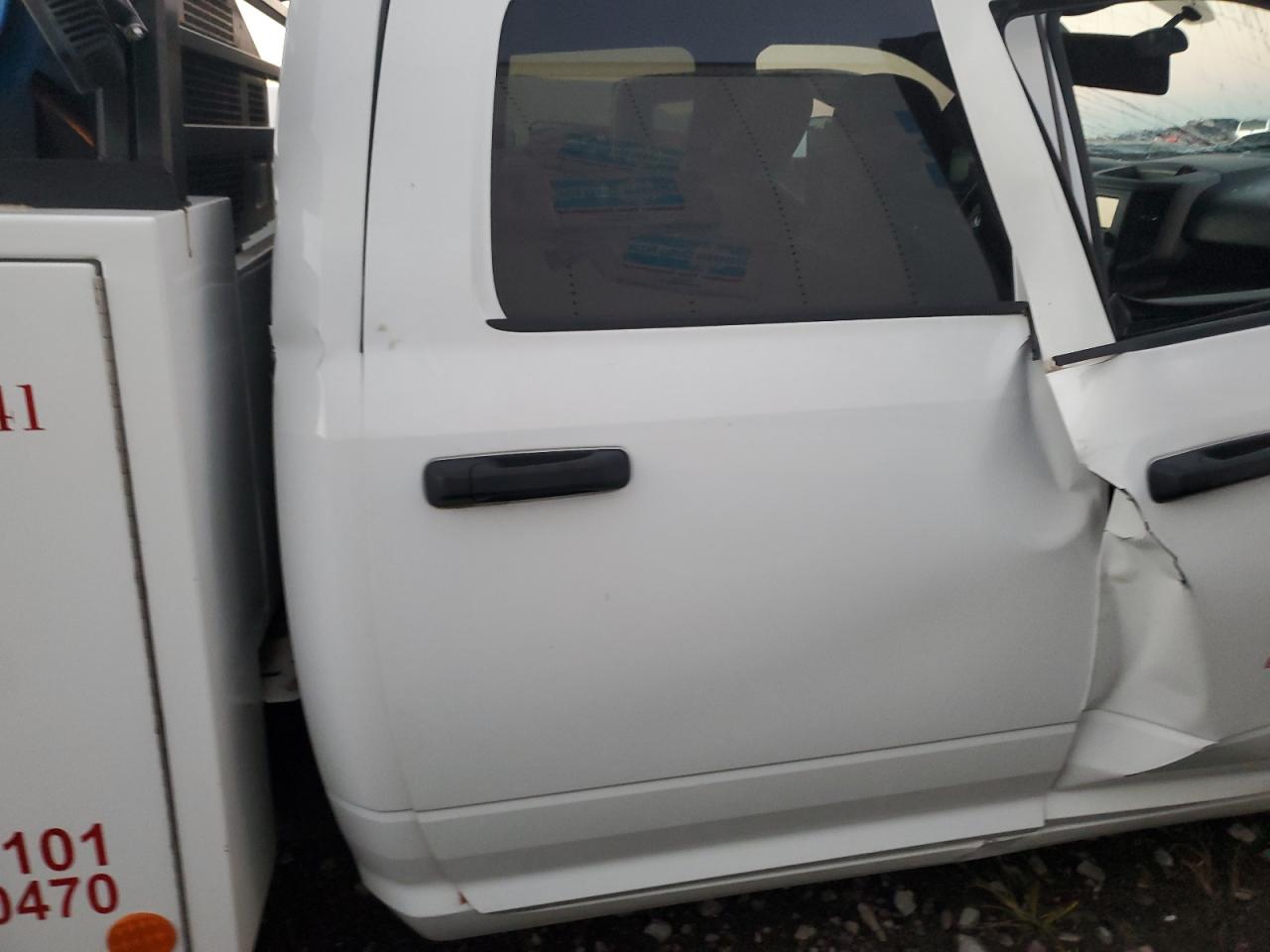 2022 Ram 2500 Tradesman VIN: 3C7WR4HJ2NG280188 Lot: 80216724