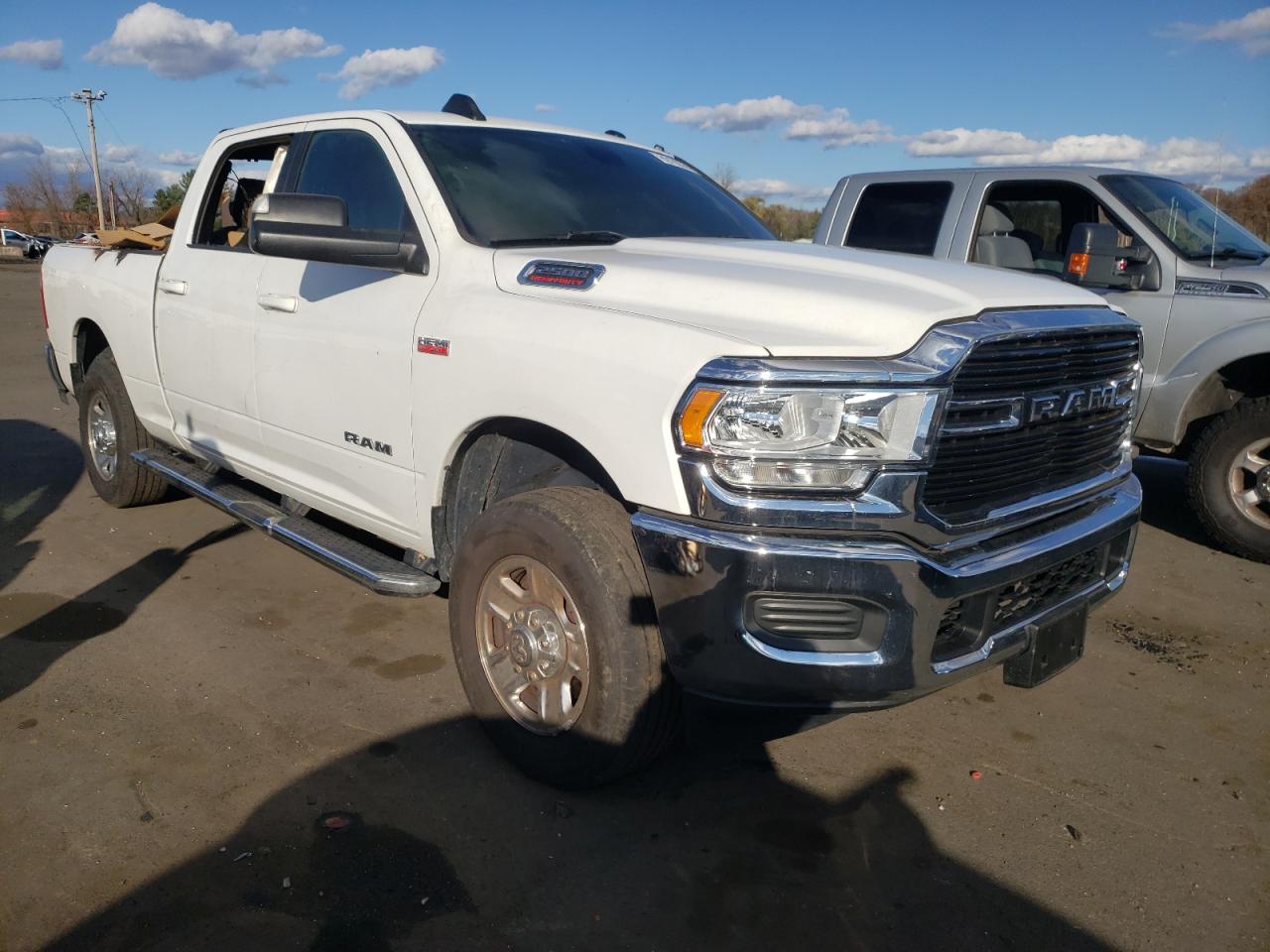 2021 Ram 2500 Big Horn VIN: 3C6UR5DJ0MG552419 Lot: 80180364