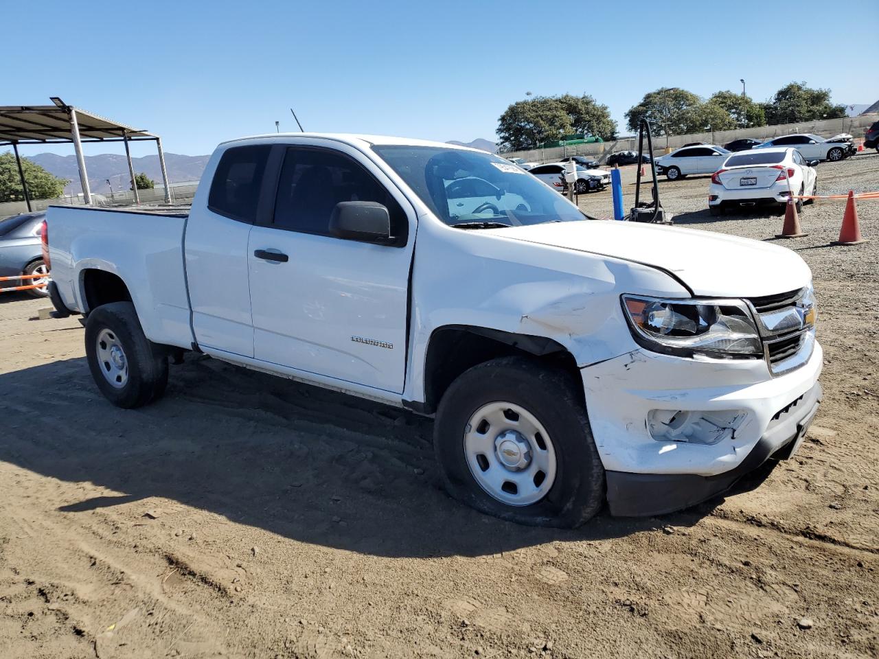 1GCHSBEN2K1104063 2019 Chevrolet Colorado