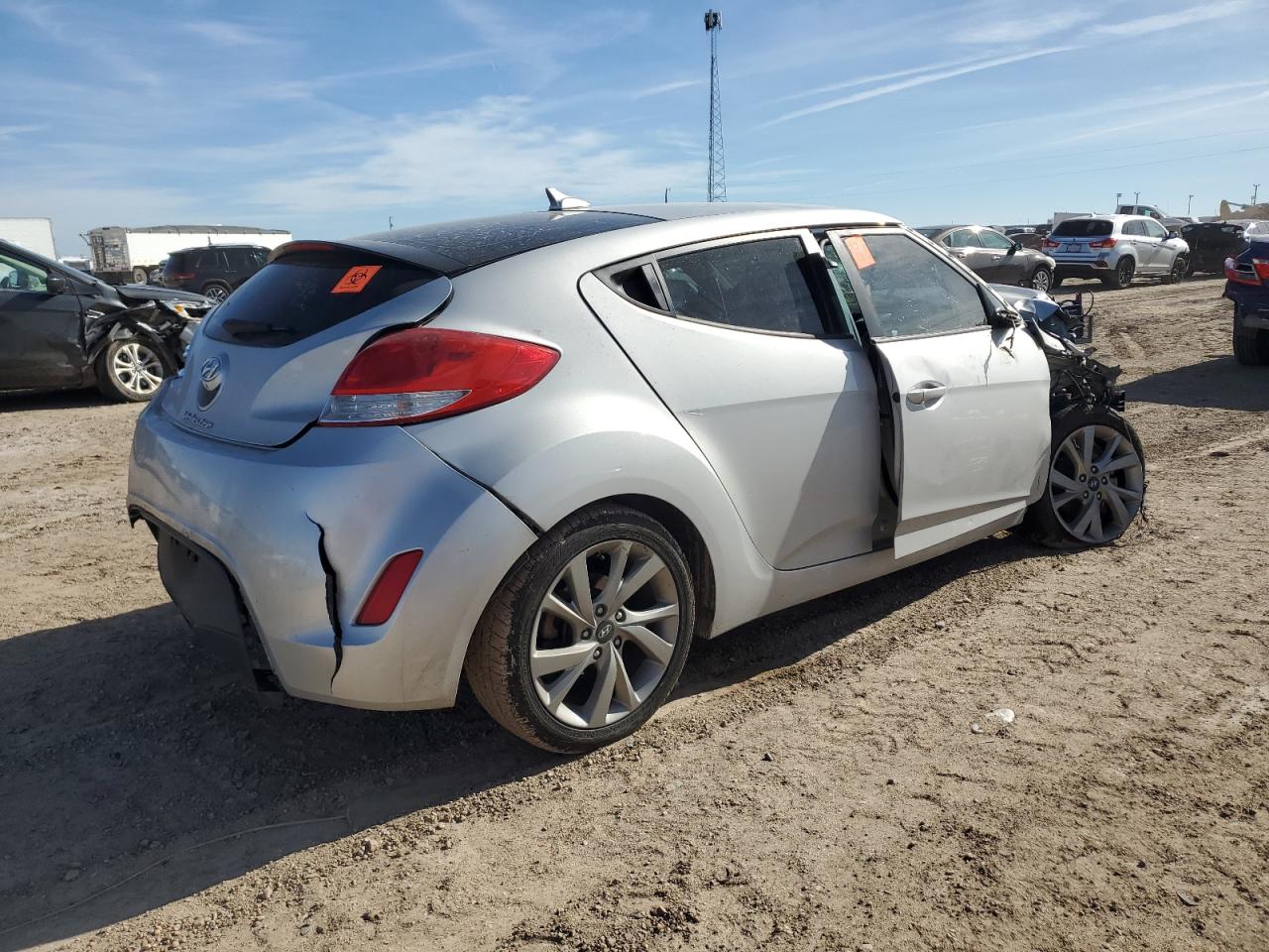 KMHTC6AD2GU289647 2016 Hyundai Veloster