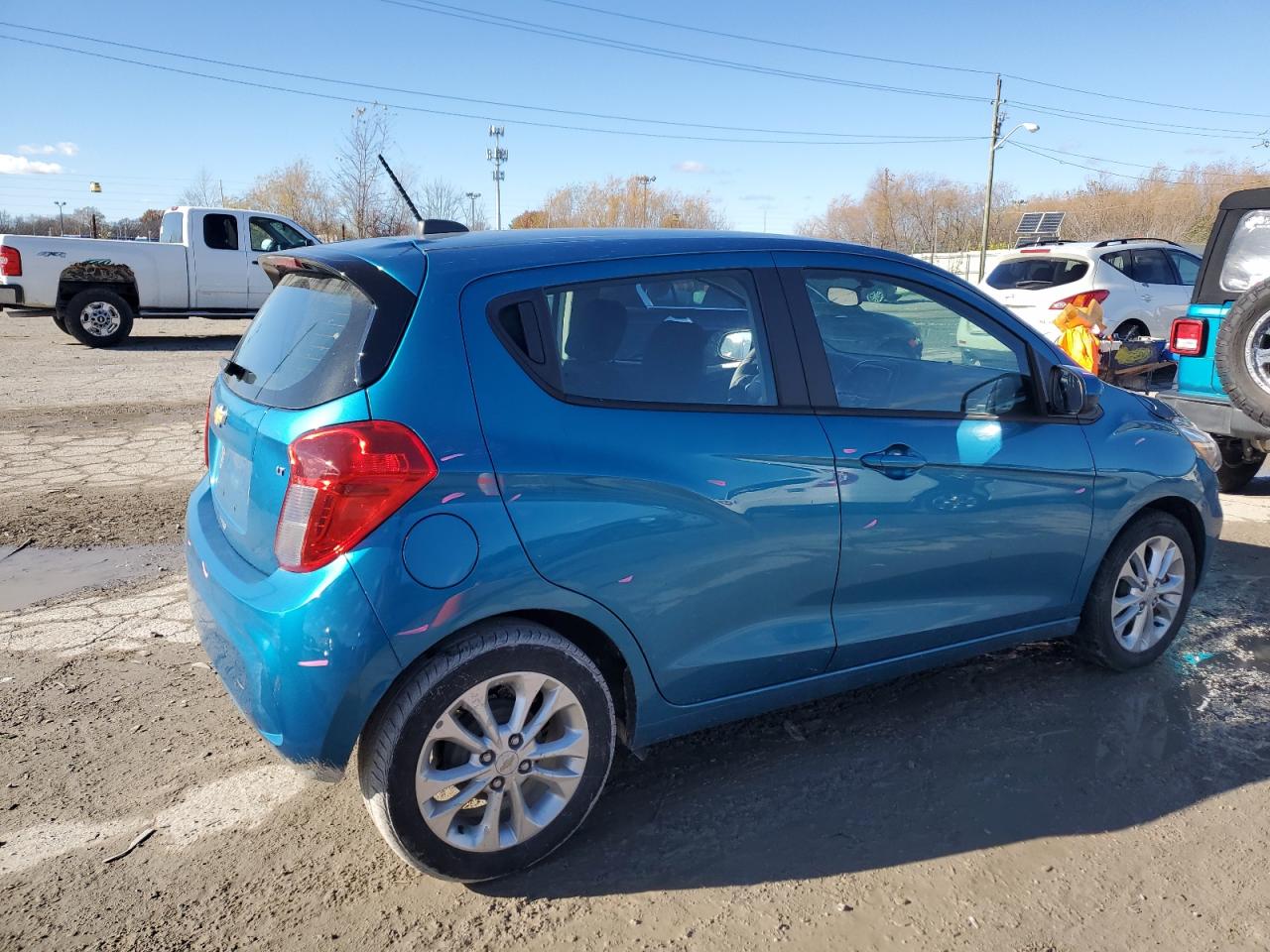 2021 Chevrolet Spark 1Lt VIN: KL8CD6SA1MC736422 Lot: 81024574