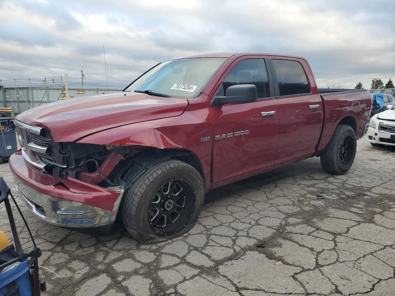 2011 Dodge Ram 1500 VIN: 1D7RV1CT1BS597922 Lot: 79375204