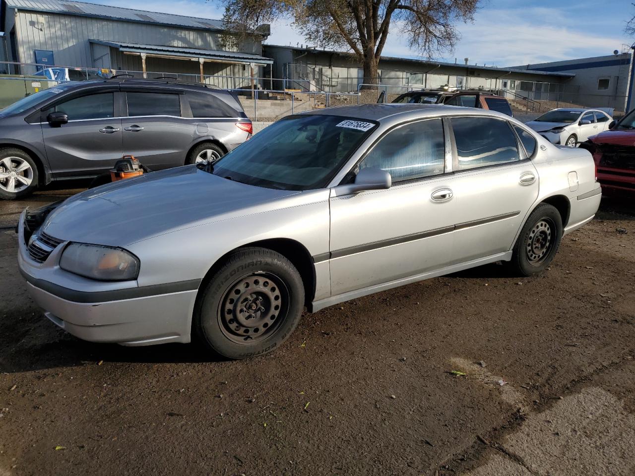 2005 Chevrolet Impala VIN: 2G1WF52E759196412 Lot: 81675834