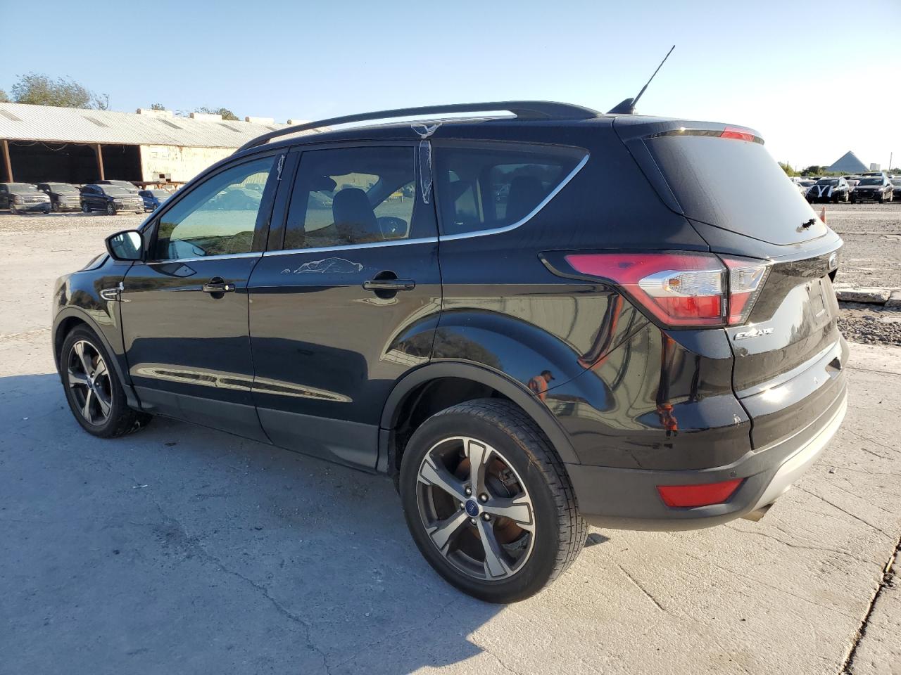 2018 Ford Escape Sel VIN: 1FMCU0HD1JUB67644 Lot: 81447364