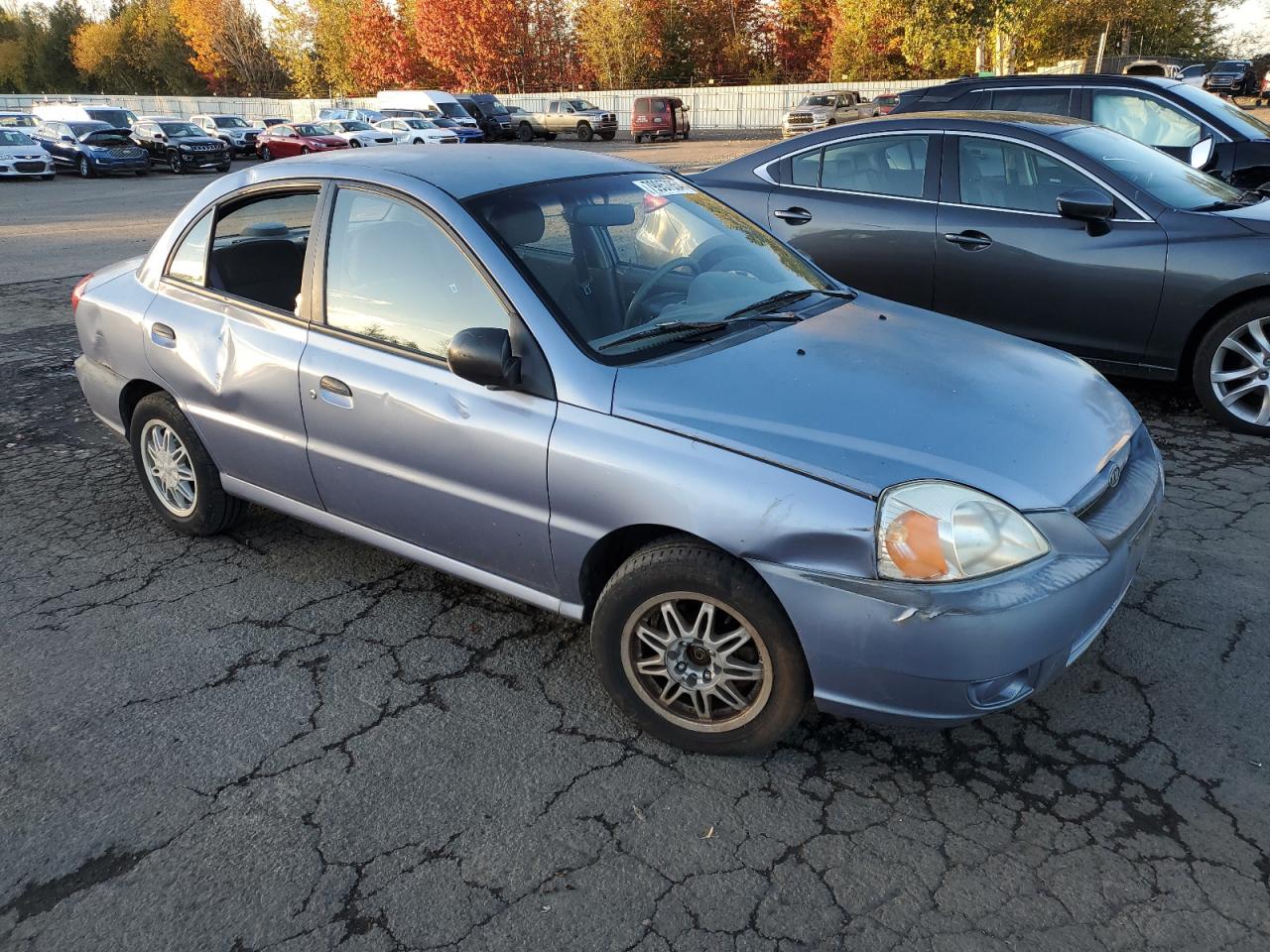 2004 Kia Rio VIN: KNADC125946336107 Lot: 79957854