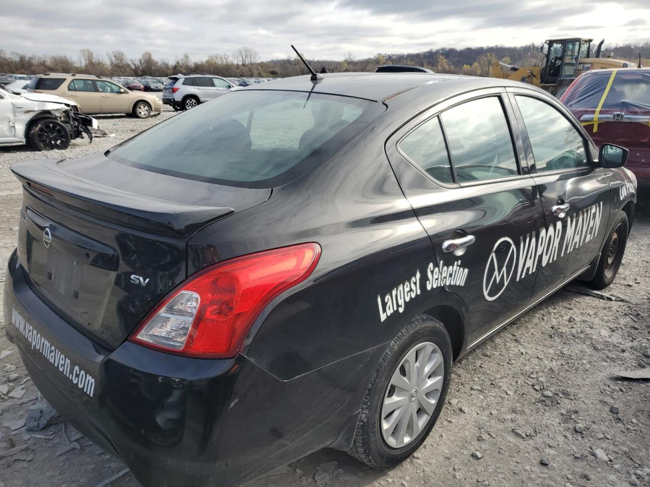 2018 Nissan Versa S VIN: 3N1CN7AP7JL867437 Lot: 81732834