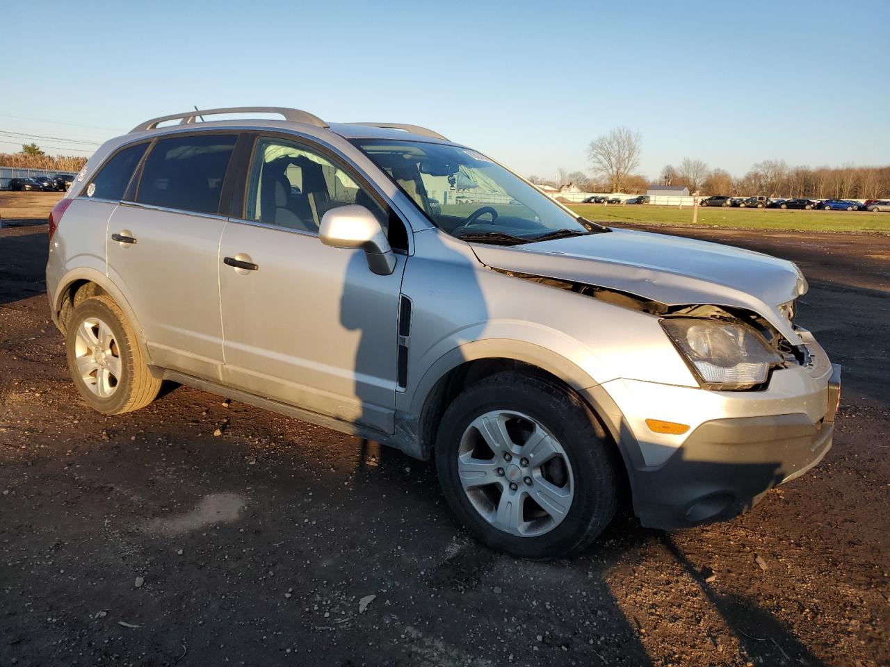 2015 Chevrolet Captiva Ls VIN: 3GNAL2EK5FS519345 Lot: 82627984