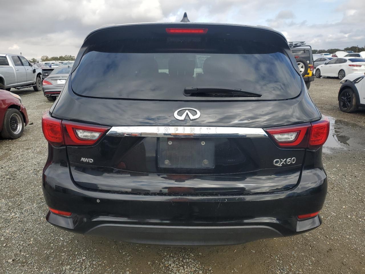 5N1DL0MM2KC519666 2019 Infiniti Qx60 Luxe