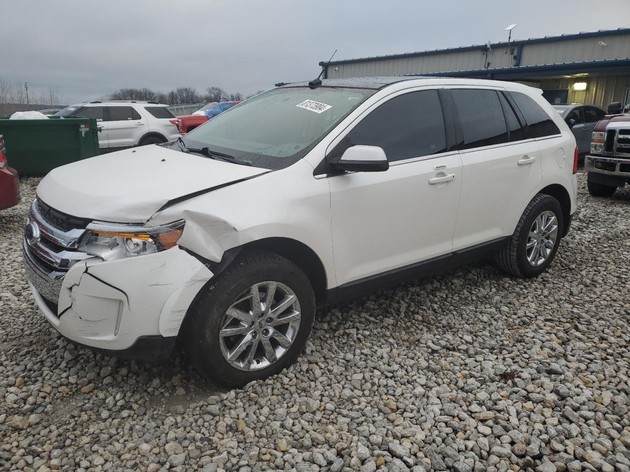 2FMDK3KC1BBB59899 2011 Ford Edge Limited