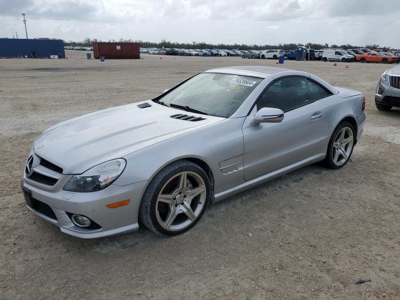 2009 Mercedes-Benz Sl 550 VIN: WDBSK71F49F147896 Lot: 76528604