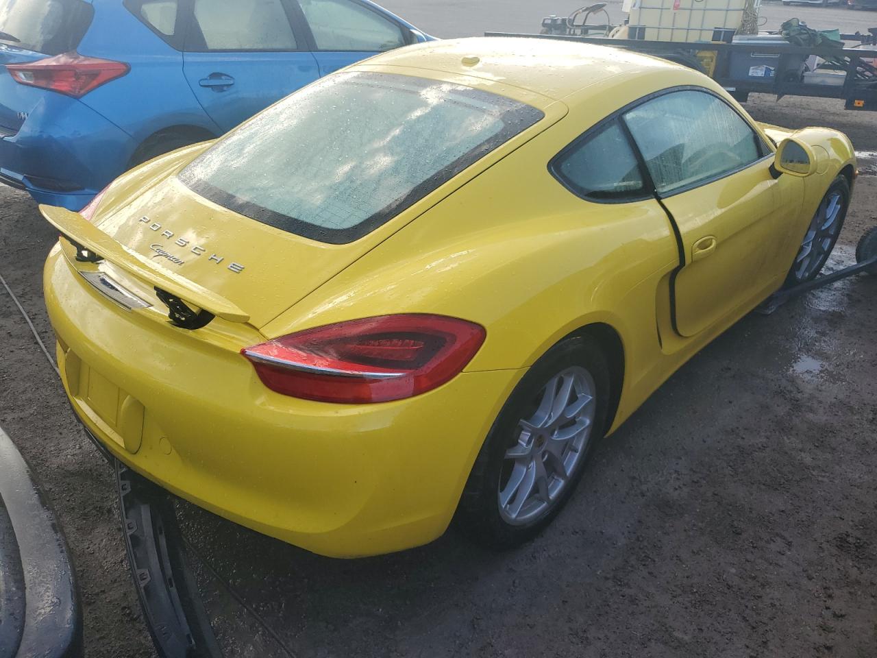 WP0AA2A86EK171011 2014 Porsche Cayman