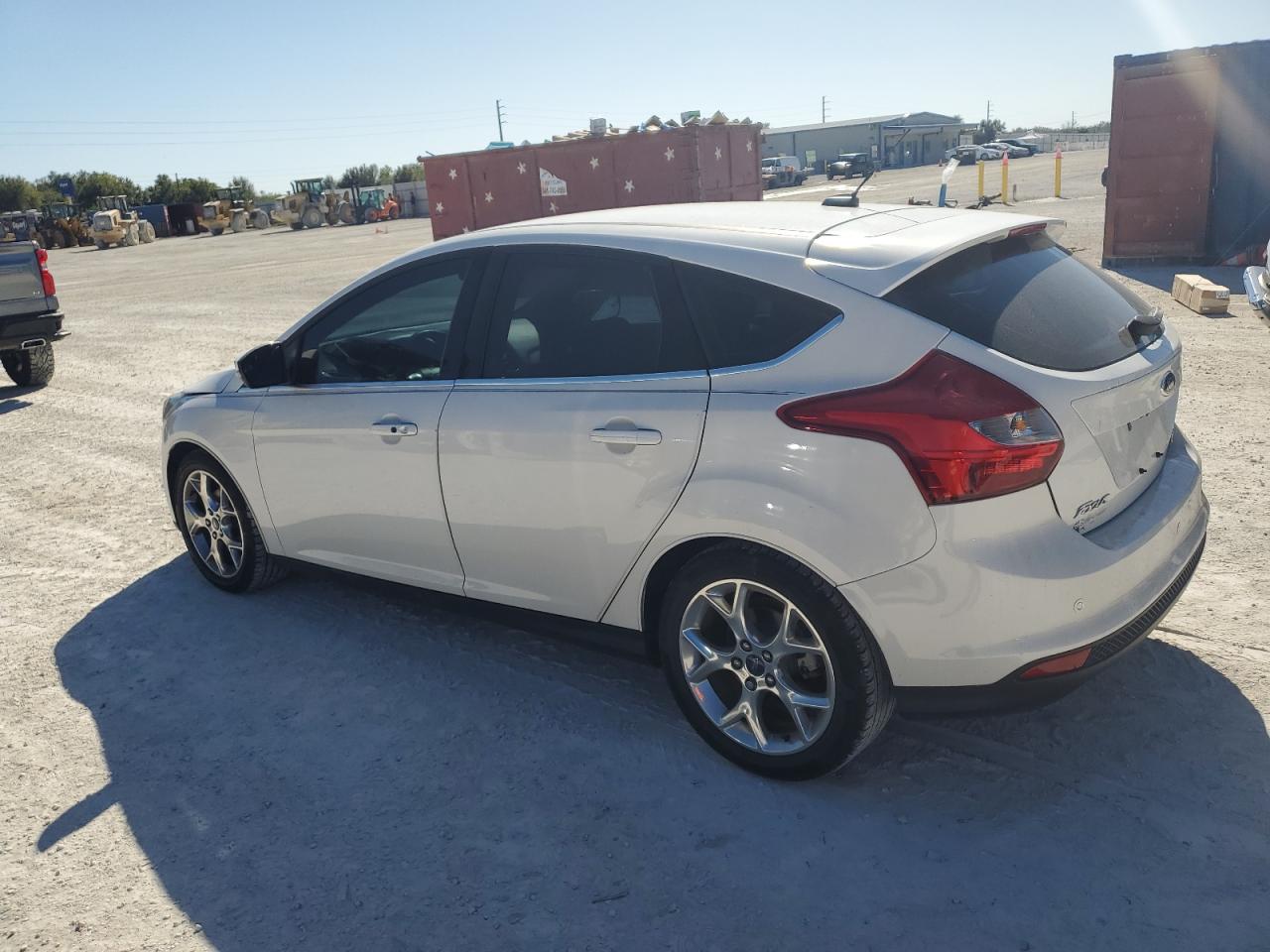 2013 Ford Focus Titanium VIN: 1FADP3N23DL379420 Lot: 81277084