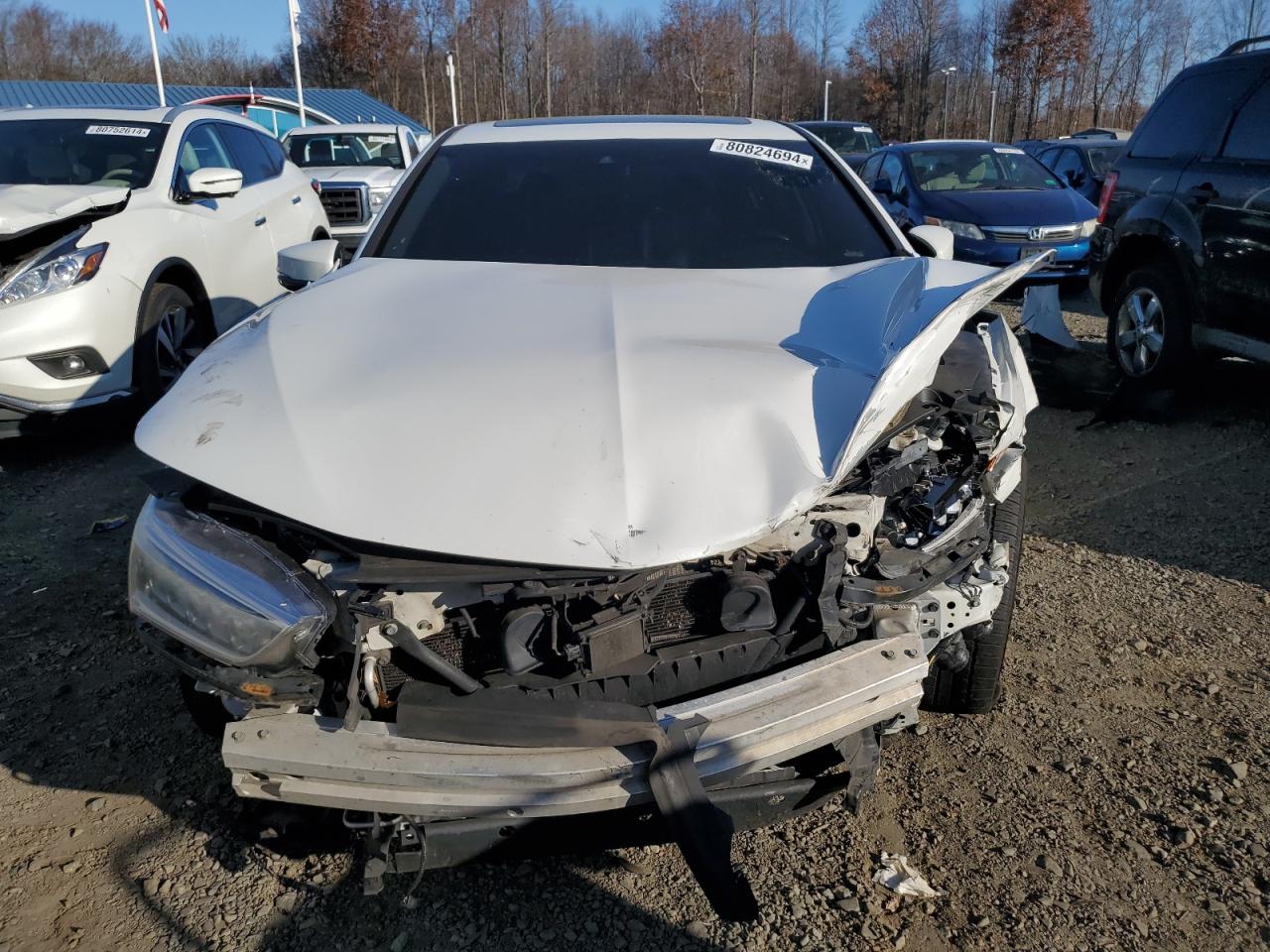 19UUB1F36JA007809 2018 Acura Tlx