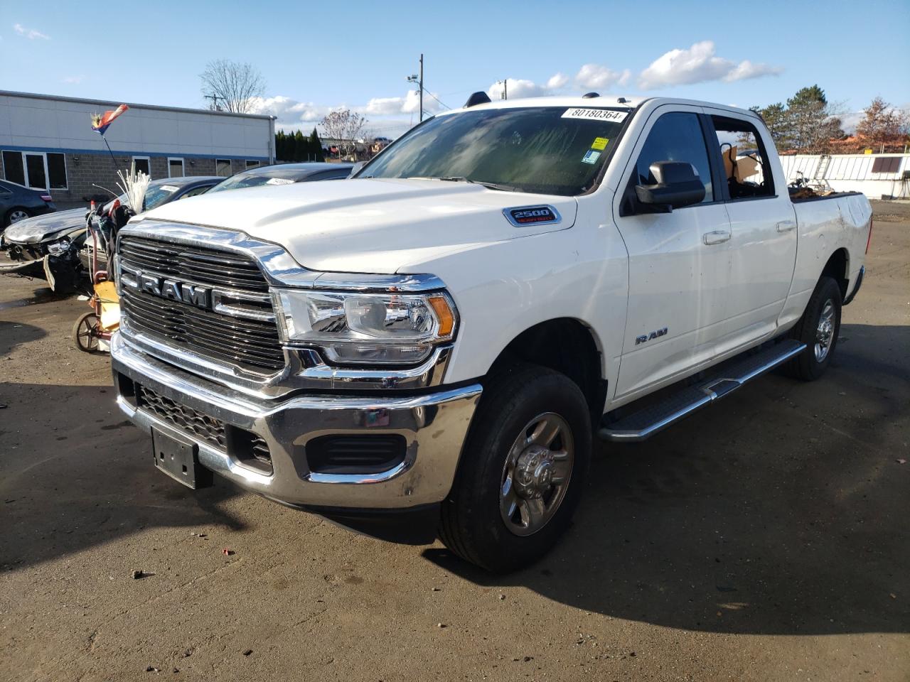 2021 Ram 2500 Big Horn VIN: 3C6UR5DJ0MG552419 Lot: 80180364