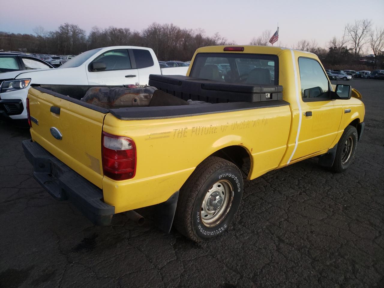 1FTYR10D28PA93348 2008 Ford Ranger