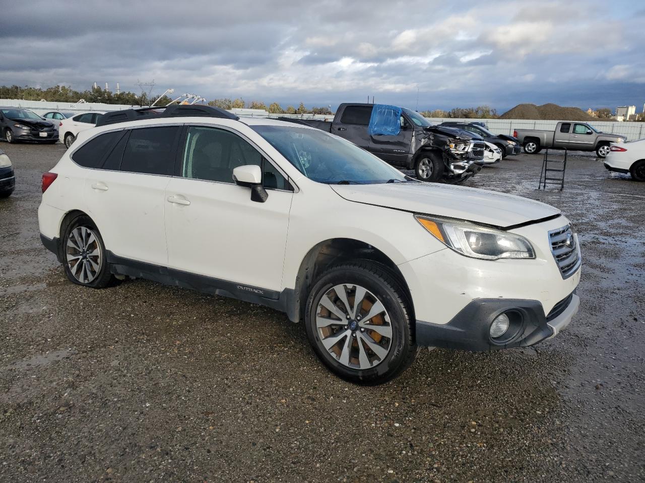 2017 Subaru Outback 2.5I Limited VIN: 4S4BSANCXH3227097 Lot: 80350284