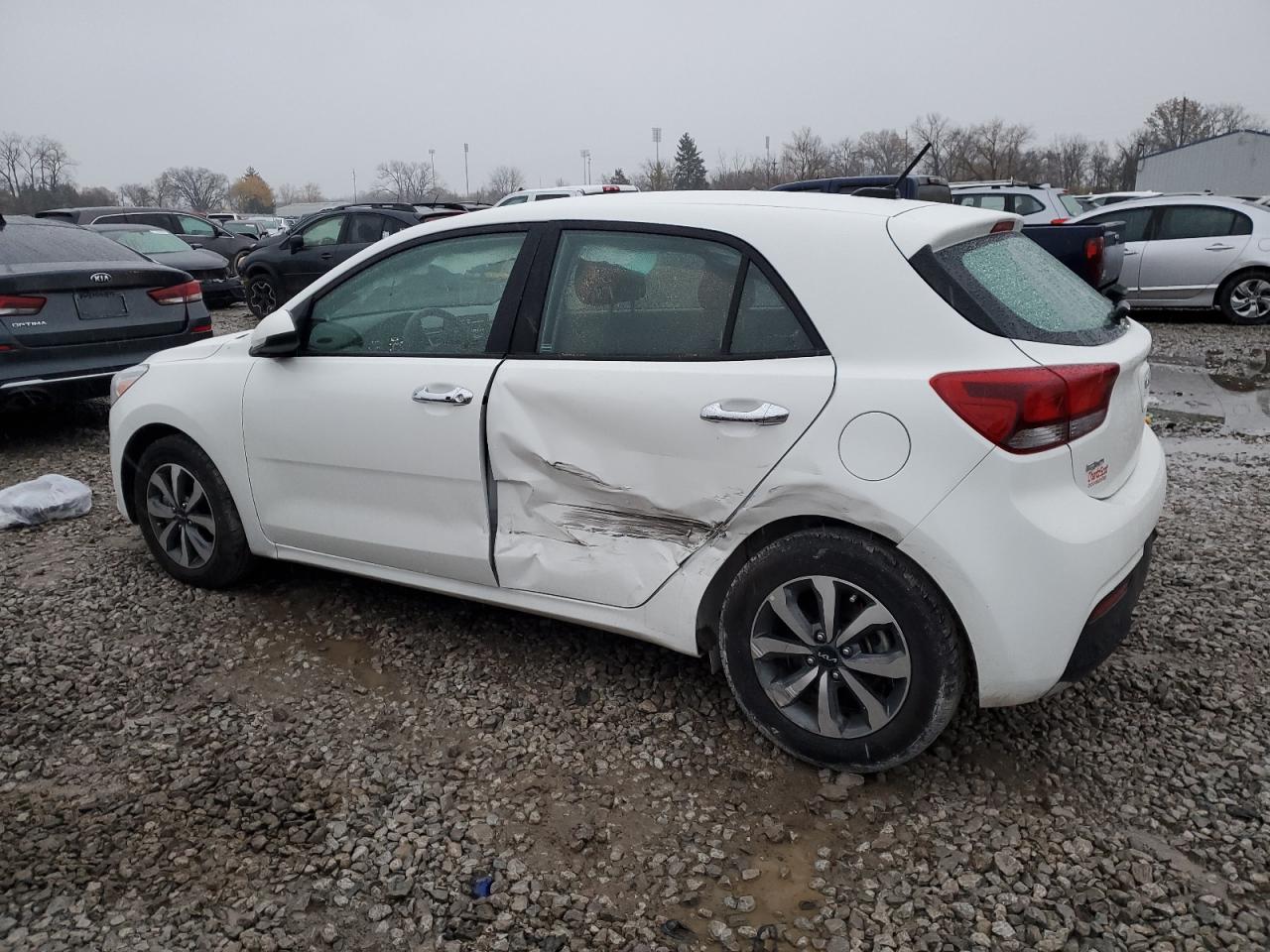 2023 Kia Rio S VIN: 3KPA25AD5PE540281 Lot: 81522684