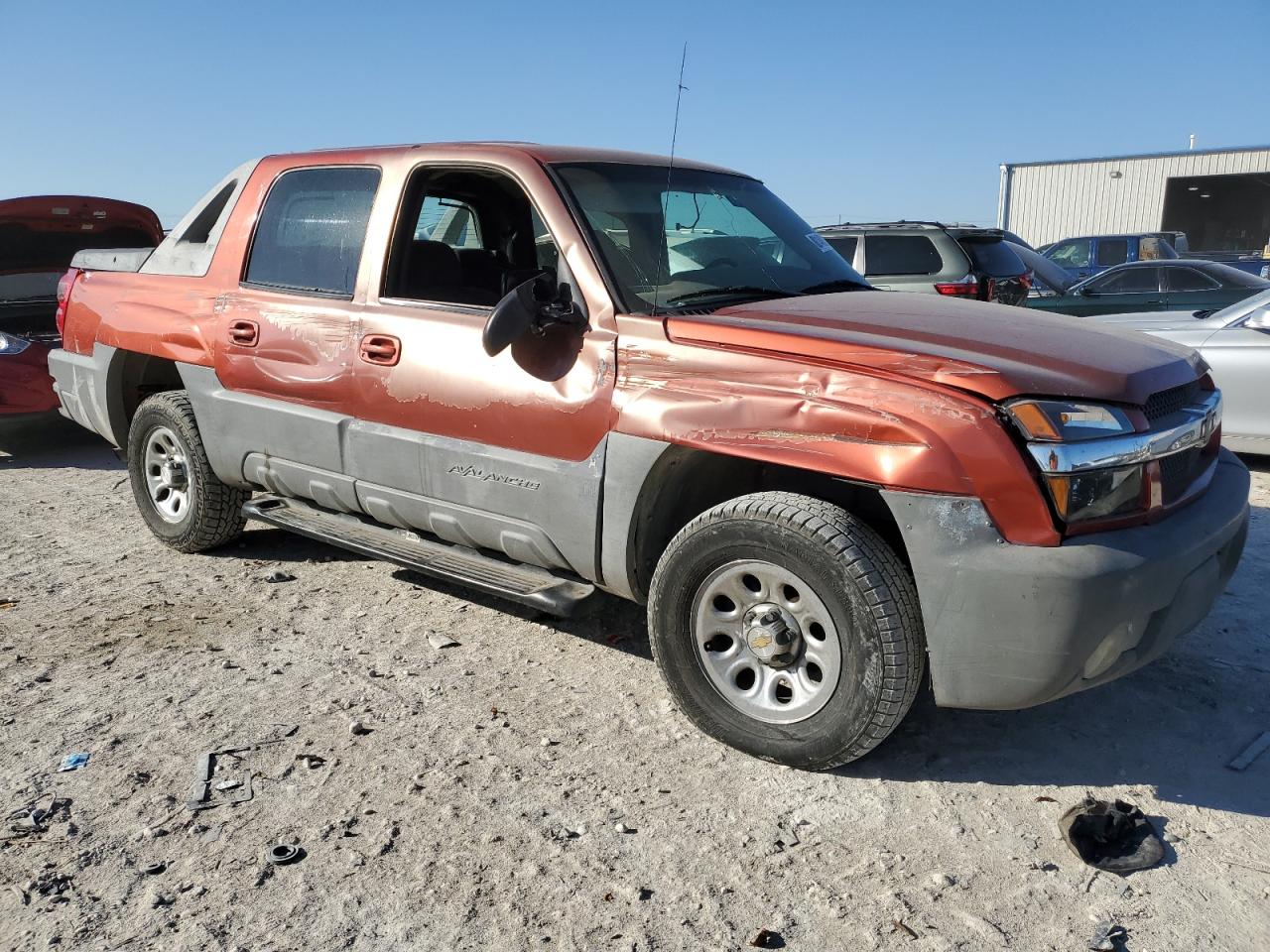 2002 Chevrolet Avalanche C1500 VIN: 3GNEC13T32G252212 Lot: 80148834