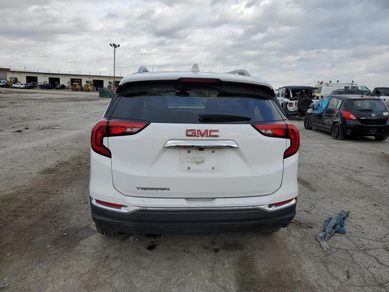 2020 GMC Terrain Slt VIN: 3GKALPEV8LL239008 Lot: 79201554